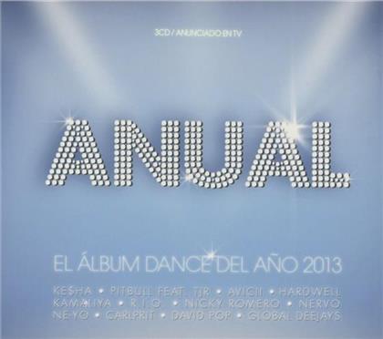Anual - Dance Album - Various 2013 (3 CDs)