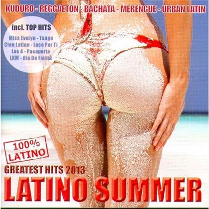 Latino Summer 2013 - Greatest Hits (2 CD)
