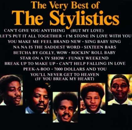 The Stylistics - Best Of (LP + Digital Copy)