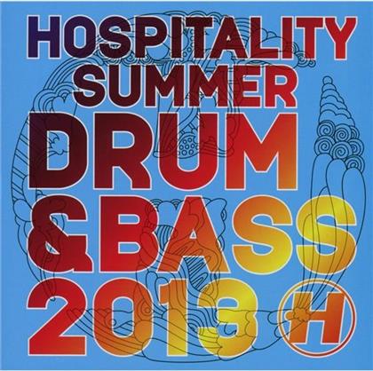 Hospitality - Various - Summer Drum & Bass 2013