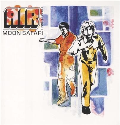 Air - Moon Safari (LP)