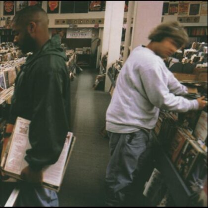 DJ Shadow - Endtroducing (LP)