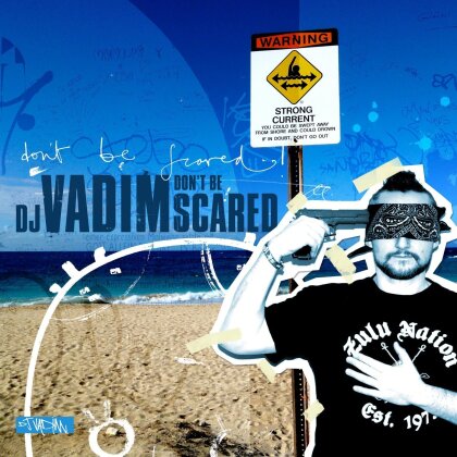 DJ Vadim - Don't Be Scared (2 LPs)