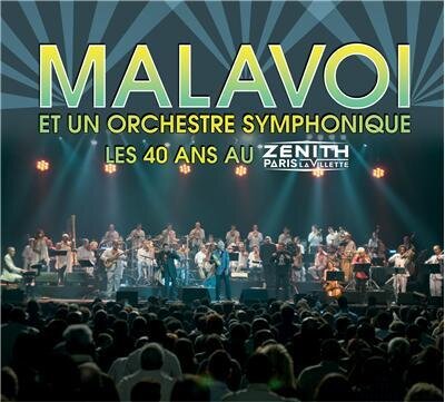 Malavoi - Les 40 Ans De Zenith (2 CDs + DVD)