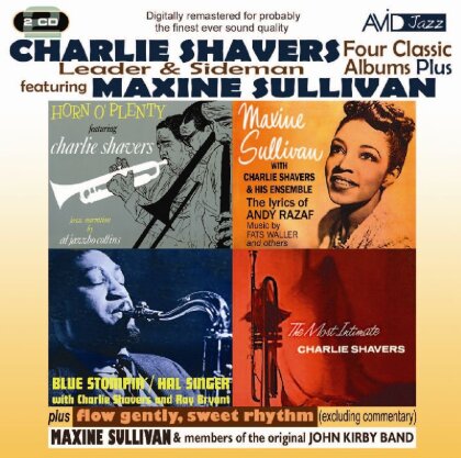Charlie Shavers - 4 Classic Albums (2 CDs)