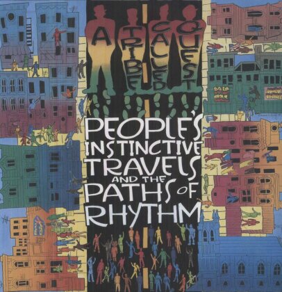 A Tribe Called Quest - People's Instinctive Travels (2 LPs)