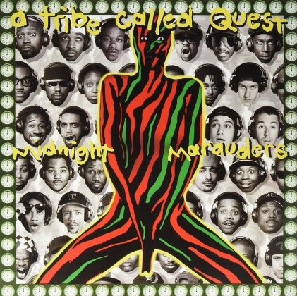 A Tribe Called Quest - Midnight Marauders (LP)