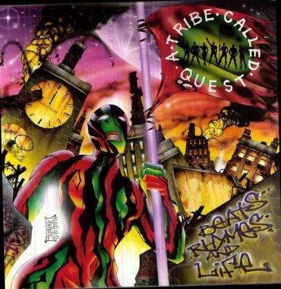 A Tribe Called Quest - Beats Rhymes & Life (LP)