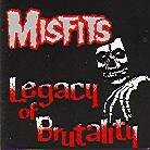 The Misfits - Legacy Of Brutality (LP)