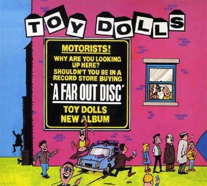 The Toy Dolls - A Far Out Disc (Digipack)