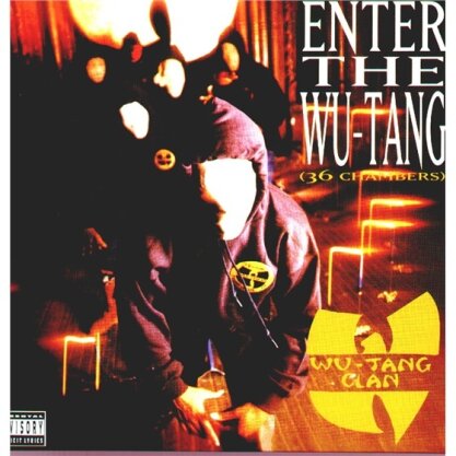 Wu-Tang Clan - Enter The Wu-Tang (LP)