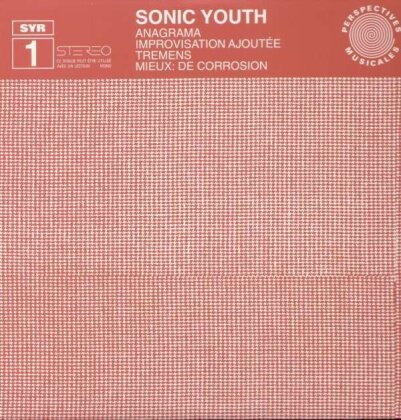 Sonic Youth - Anagrama (Édition Limitée, 12" Maxi)