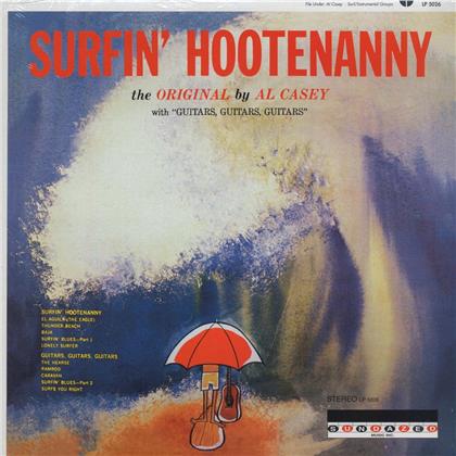 Al Casey - Surfin Hootenanny (LP)