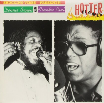 Dennis Brown & Frankie Paul - Hotter Flames (LP)