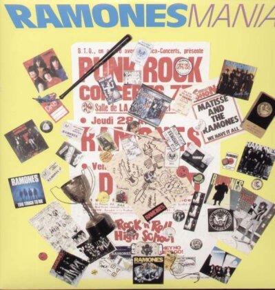 Ramones - Ramones Mania (Limited Edition, 2 LPs)