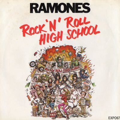 Ramones - Rock N Roll High School (LP)