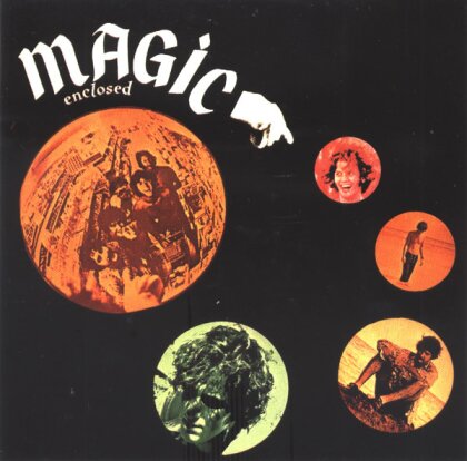 Magic - Enclosed (LP)