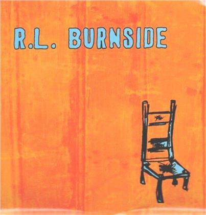 R.L. Burnside - Wish I Was In Heaven Sitting Down (LP)