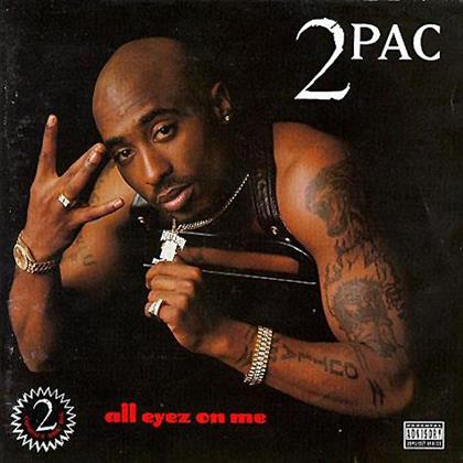 2 Pac - All Eyez On Me (4 LPs)