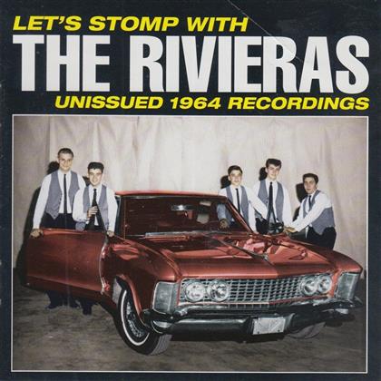 The Rivieras - Lets Stomp With The Rivieras (LP)
