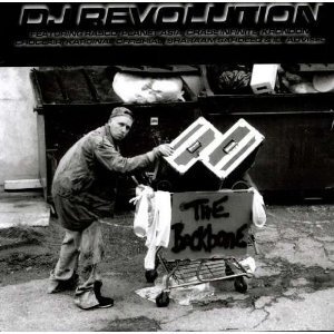 DJ Revolution - Backone (LP)