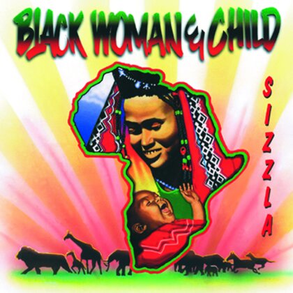 Sizzla - Black Woman & Child - VP Records (LP)