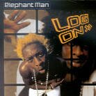 Elephant Man - Log On (LP)