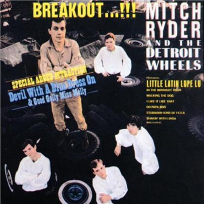 Mitch Ryder & The Detroit Wheels - Breakout (LP)