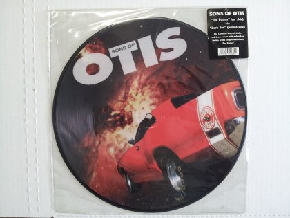 Sons Of Otis - Pusher - 10 Inch, Picture Disc (10" Maxi)