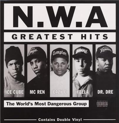 N.W.A. - Greatest Hits - + Bonustrack (Version Remasterisée, LP)