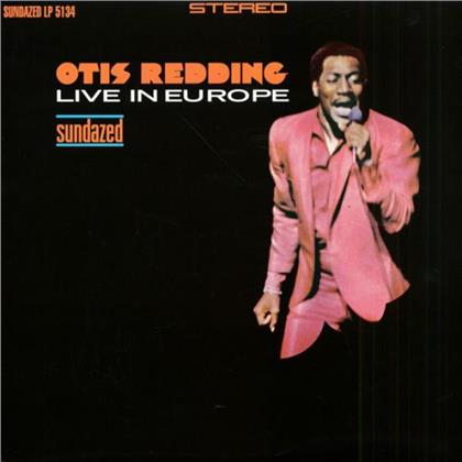 Otis Redding - Live In Europe (LP)