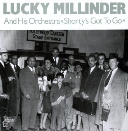 Lucky Millinder - Shorty's Got To Go (LP)
