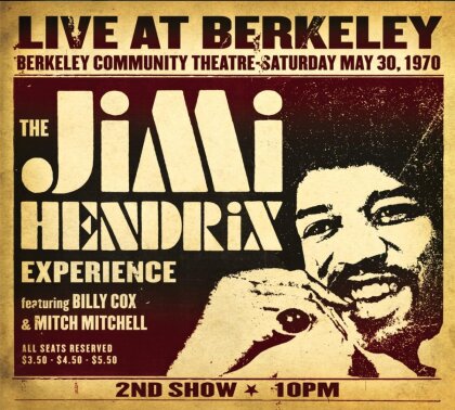 Jimi Hendrix - Jimi Plays Berkeley: 2nd Set (Remastered, LP)