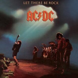 AC/DC - Let There Be Rock (Version Remasterisée, LP)