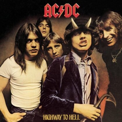 AC/DC - Highway To Hell (Version Remasterisée, LP)