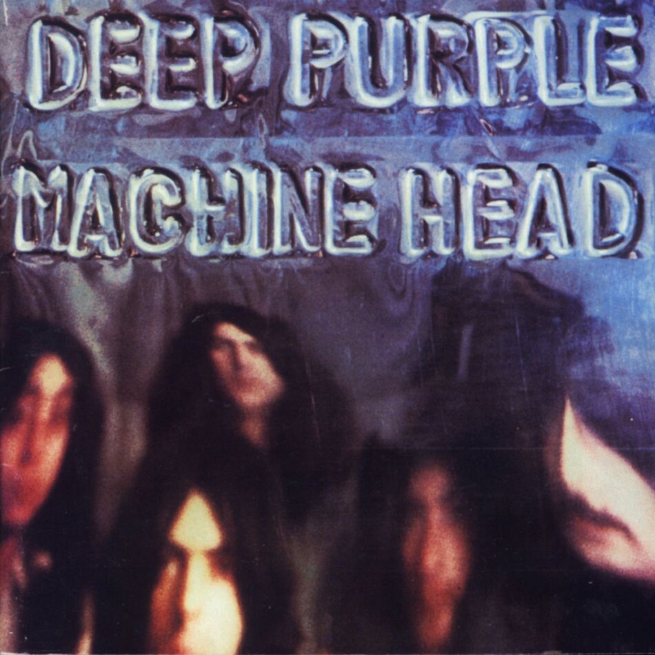 Deep Purple - Machine Head (2006 Reissue, Warner / Rhino, Gatefold, Version Remasterisée, LP)