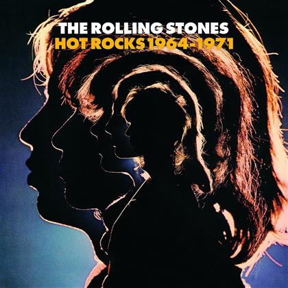 The Rolling Stones - Hot Rocks 1964-1971 - Abkco (Gatefold, Remastered, Clear Vinyl, 2 LPs)
