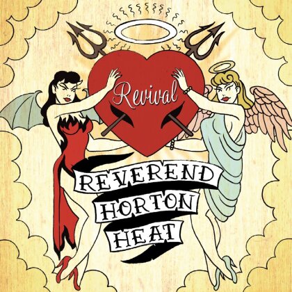 Reverend Horton Heat - Revival (LP)