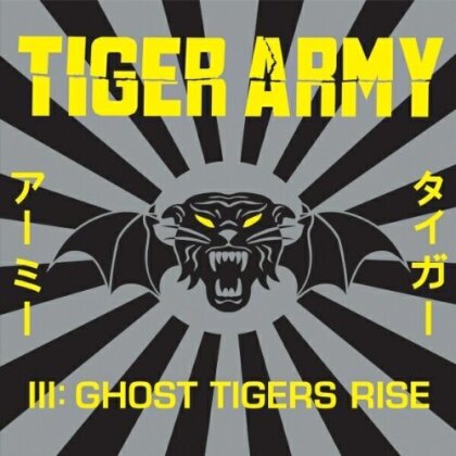Tiger Army - III: Ghost Tigers Rise (LP)