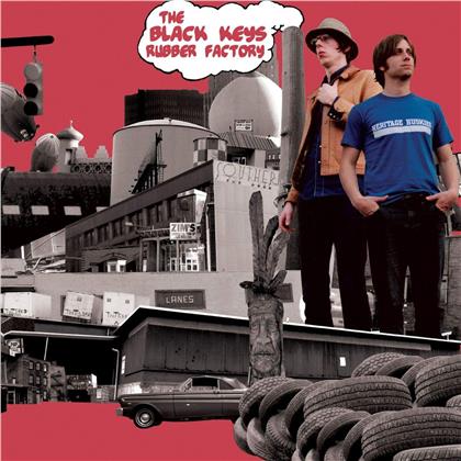The Black Keys - Rubber Factory (LP)