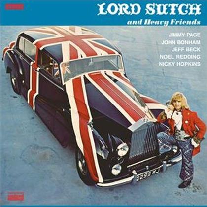 Screaming Lord Sutch - Lord Sutch & His Heavy Friends (LP)