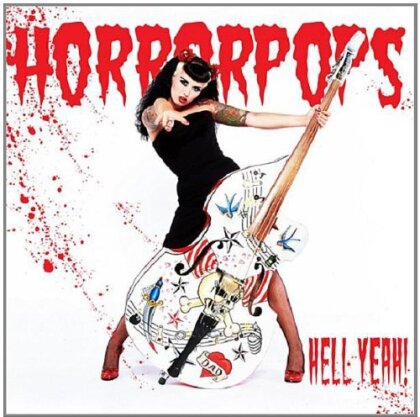 Horrorpops - Hell Yeah (LP)