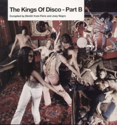 Dimitri From Paris & Joey Negro - Kings Of Disco 2 (LP)
