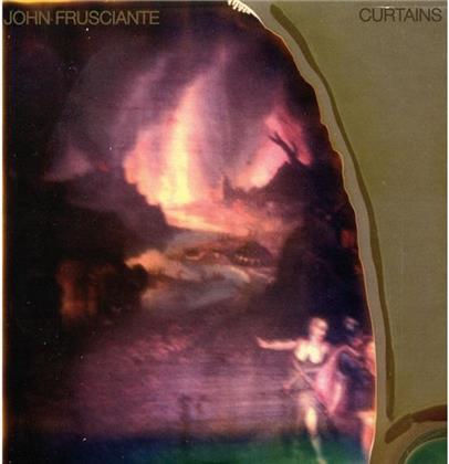 John Frusciante - Curtains (2019 Reissue, Version Remasterisée, LP + Digital Copy)