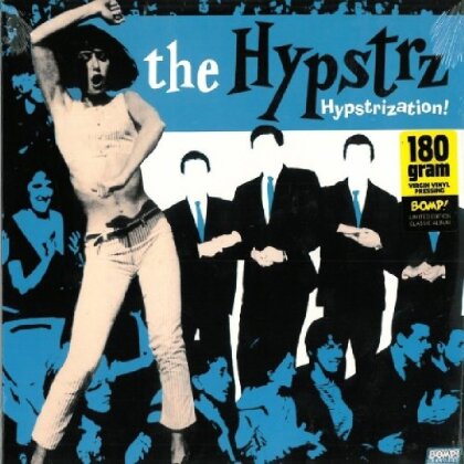 Hypstrz - Hypstrization (Remastered, LP)