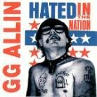 G.G. Allin - Hated In The Nation (LP)