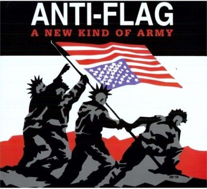 Anti-Flag - New Kind Of Army (LP)
