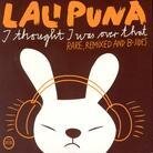Lali Puna - I Thought I Was Over That: Rare Remixed & B-Sides (2 LPs)