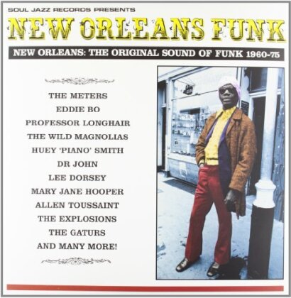 New Orleans Funk (Soul Jazz) - Vol. 1 (LP)