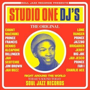 Studio One Dj's (LP)